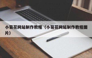 郑州小菊花网站制作教程（小菊花网站制作教程图片）